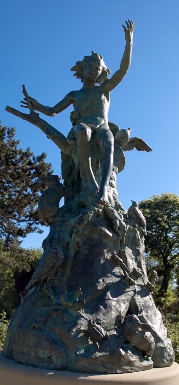 Botanical Gardens sculpture