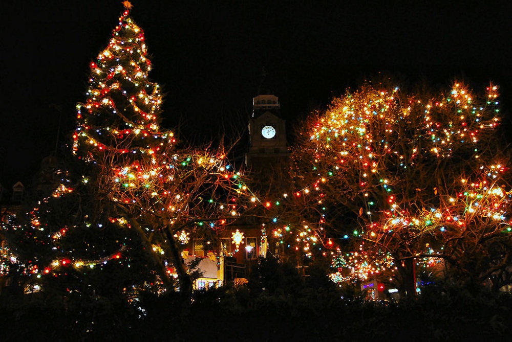 Leicester at Christmas