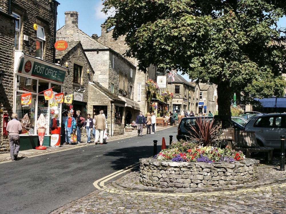 Village centre