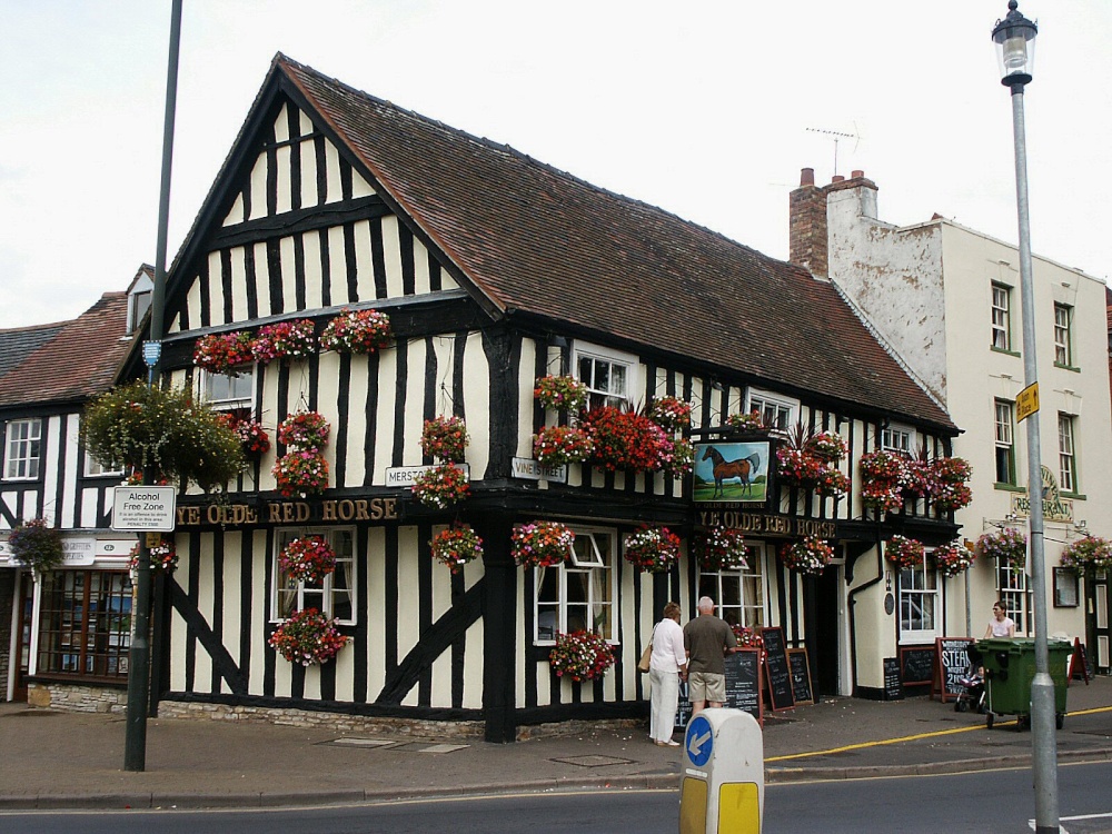 Photograph of Good old English pub