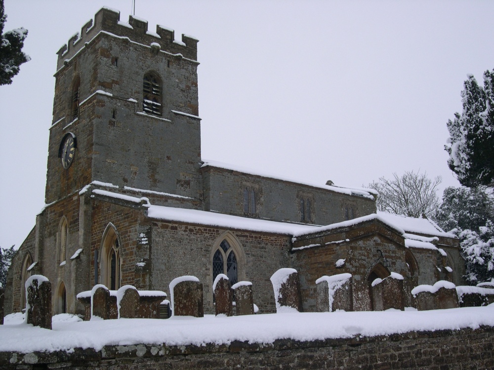Photograph of St Mary the Virgin Culworth.