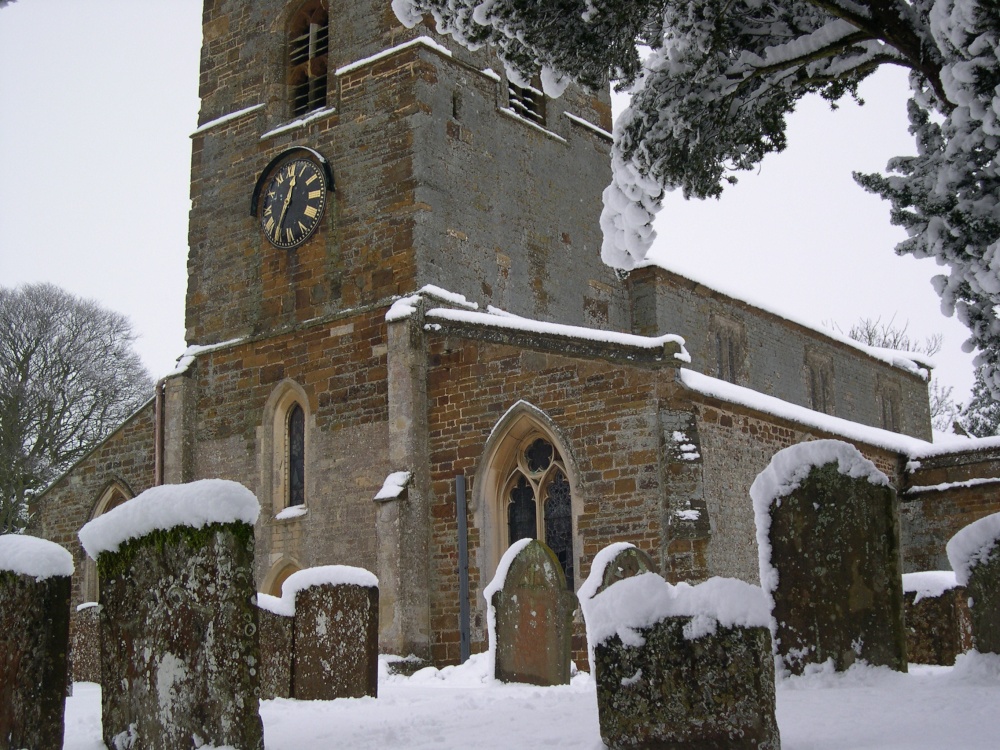 First snow 6th Feb 2009.