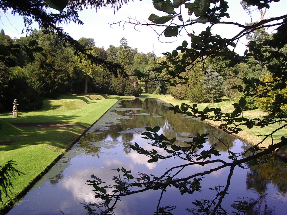 Fountains Hall gardens photo by Thomas Crossley