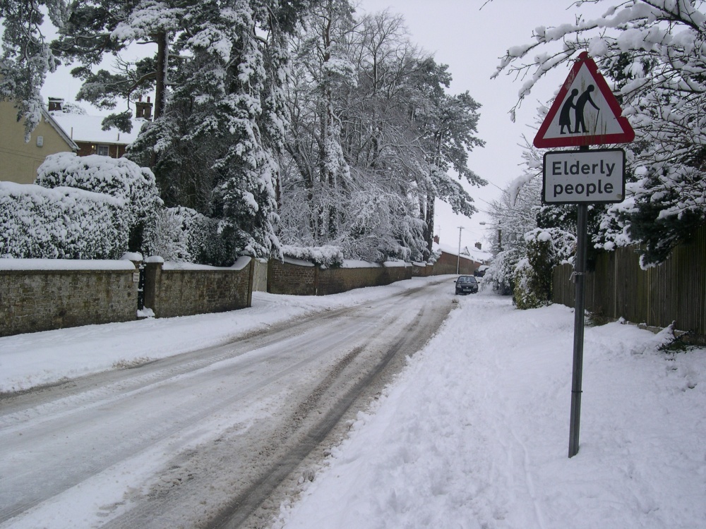 Photograph of Queen St, Culworth.