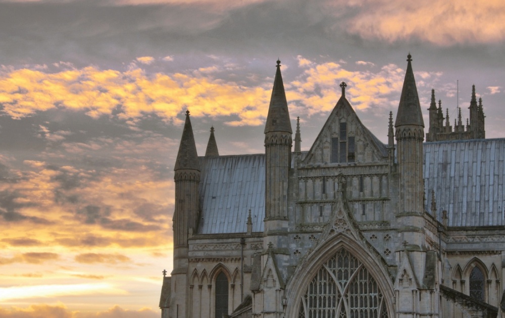 Photograph of Beverley Minster view 002