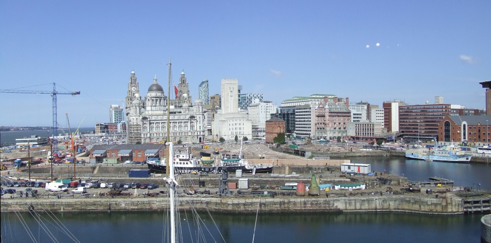 View from Albert dock