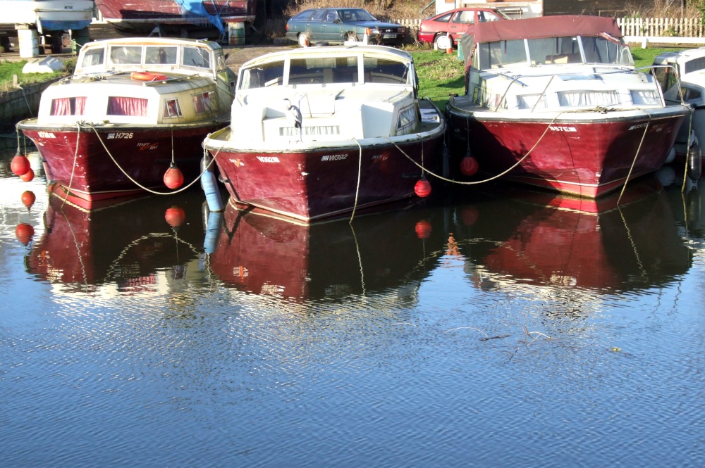 Photograph of Boats