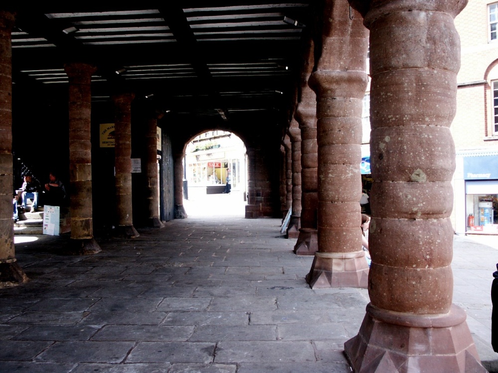 Market Hall pillars