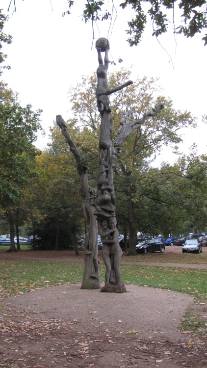 Sculpture at Brandon Country Park