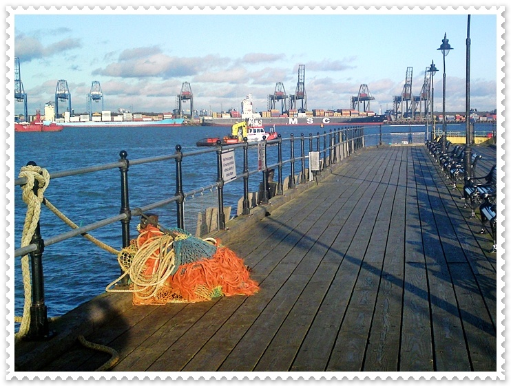 The Halfpenny Pier