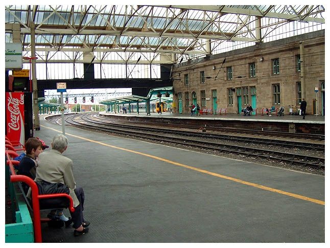 Carlisle Rail Station