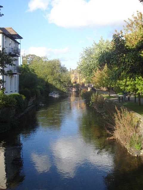 Bridge over still waters