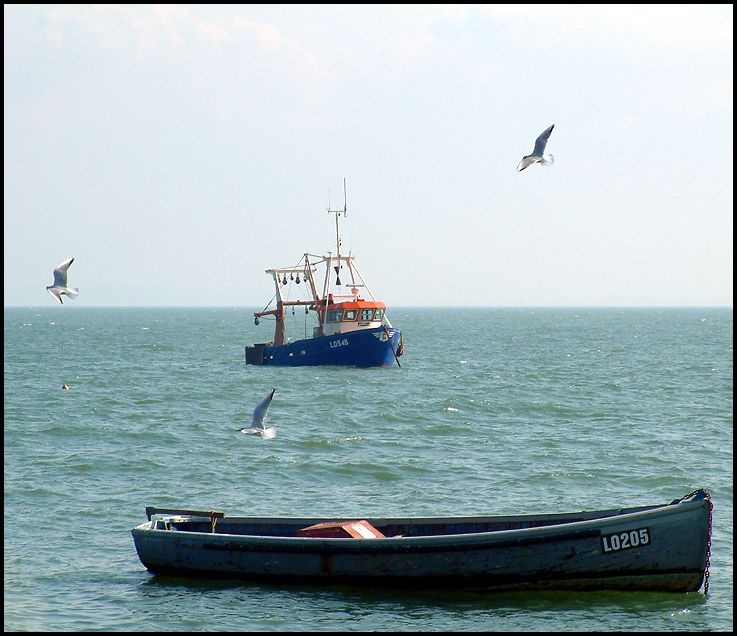 Seafront at Westcliff
