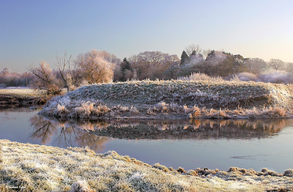 Stour Valley Winter, Shillingstone.