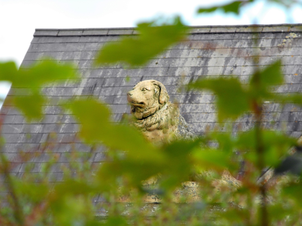 Malahide Castle sentry