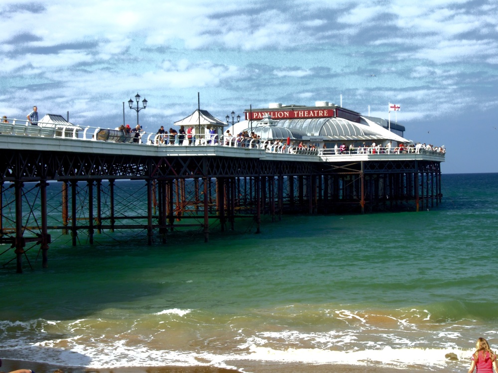 Photograph of Cromer Pier