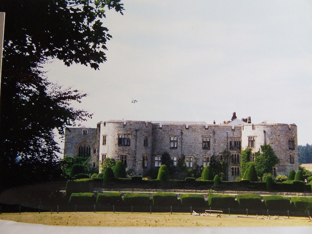 Chirk Castle photo by Thomas Crossley