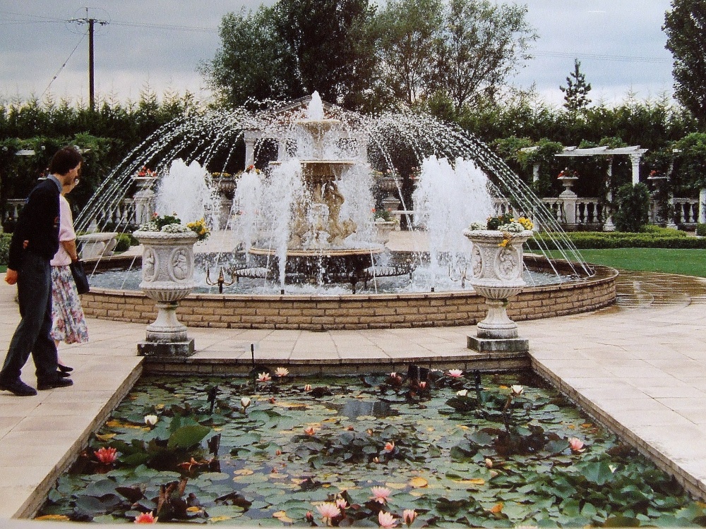 Photograph of Stapeley Water Gardens