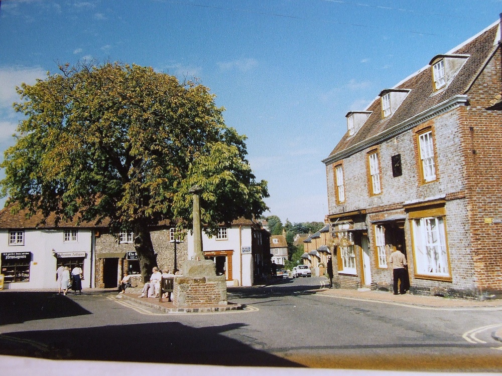 Alfriston village