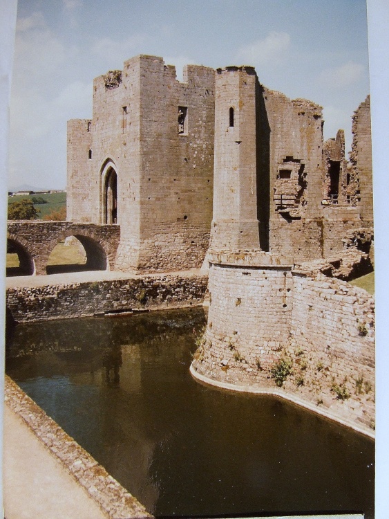 Raglan Castle