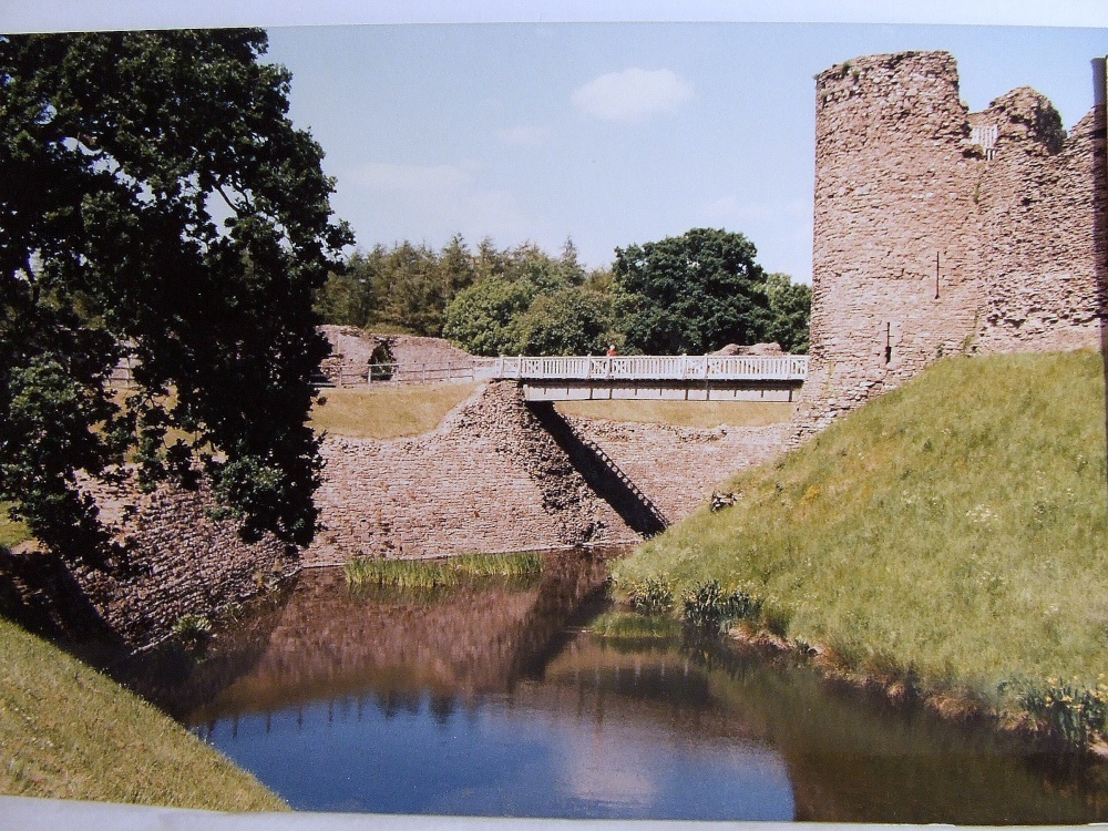 Raglan Castle