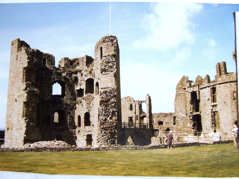 Raglan Castle