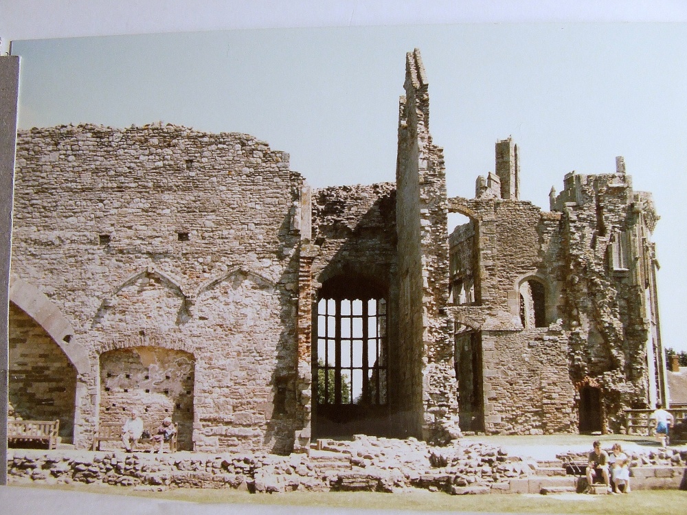 Raglan Castle