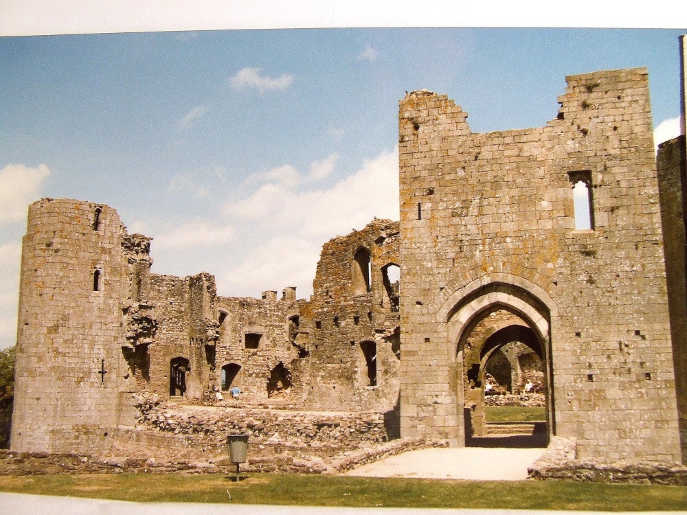 Raglan Castle