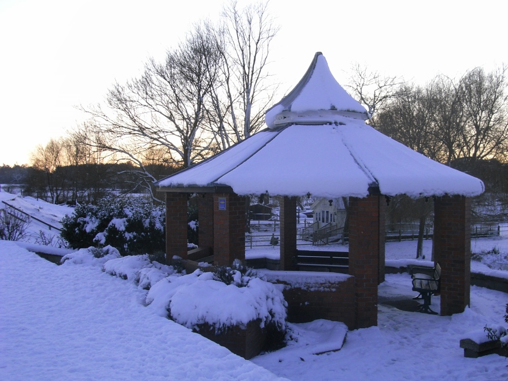 A Bandstand at Belstead