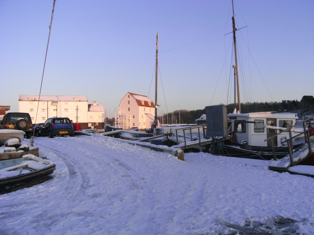 Woodbridge Quay