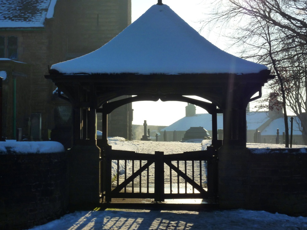 Lynchgate at St. Lawrences