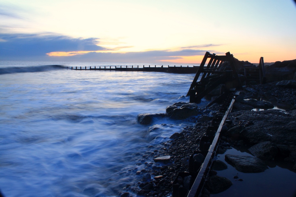 Photograph of Hornsea beach