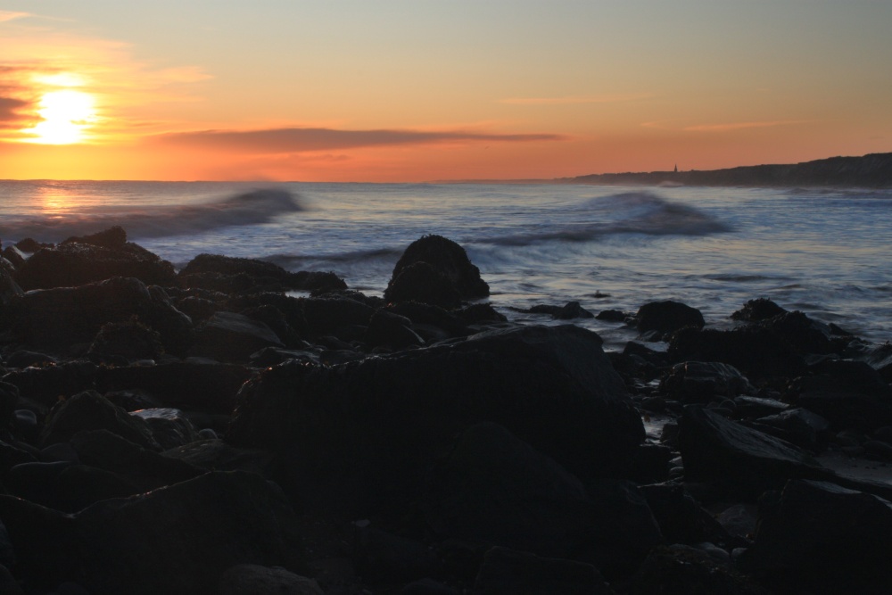 Photograph of Hornsea beach