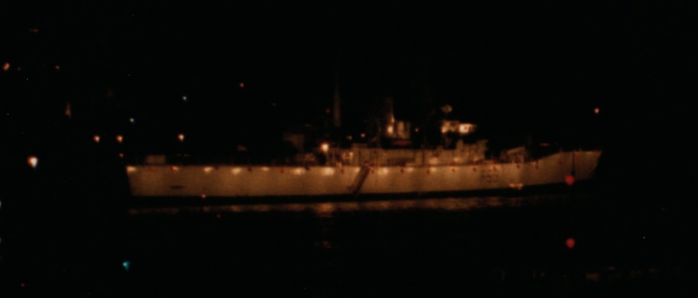 HMS Hermione 1986