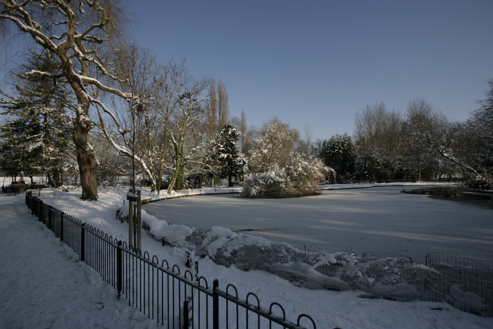 Pure white, amazing view