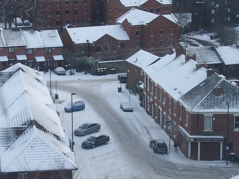 Village of Spital Tongues