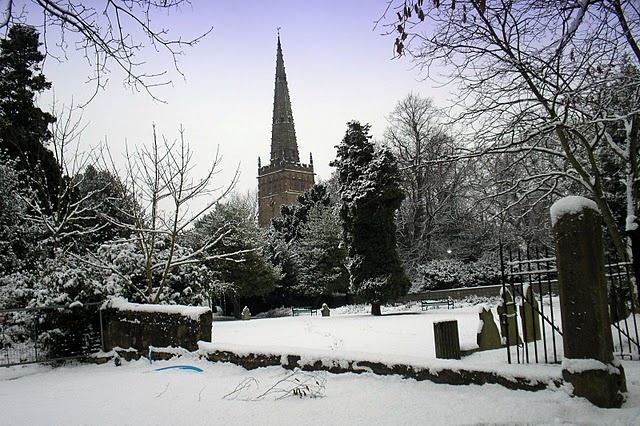 Coleshill Church