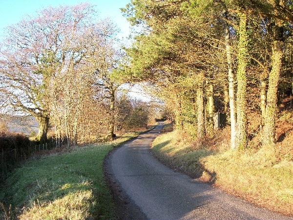 Photograph of Luxborough area
