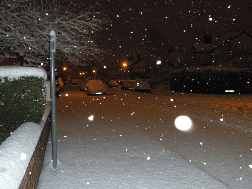 Photograph of Winter comes to Altrincham