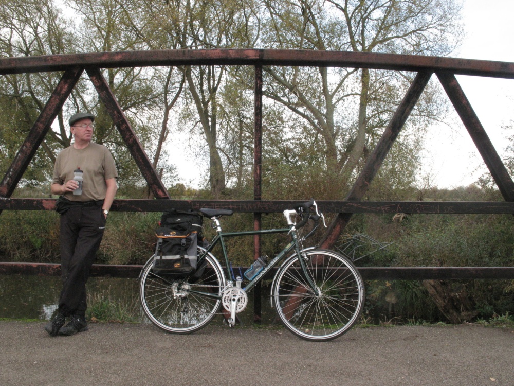 Bridge over the river Cherwell