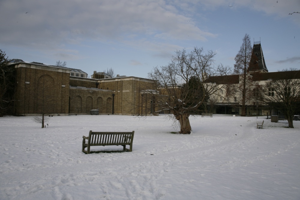 The Dulwich picture gallery