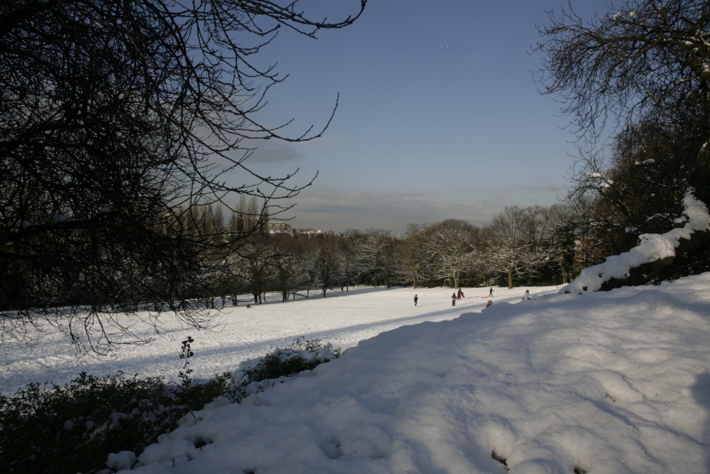 Photograph of View of London and Park