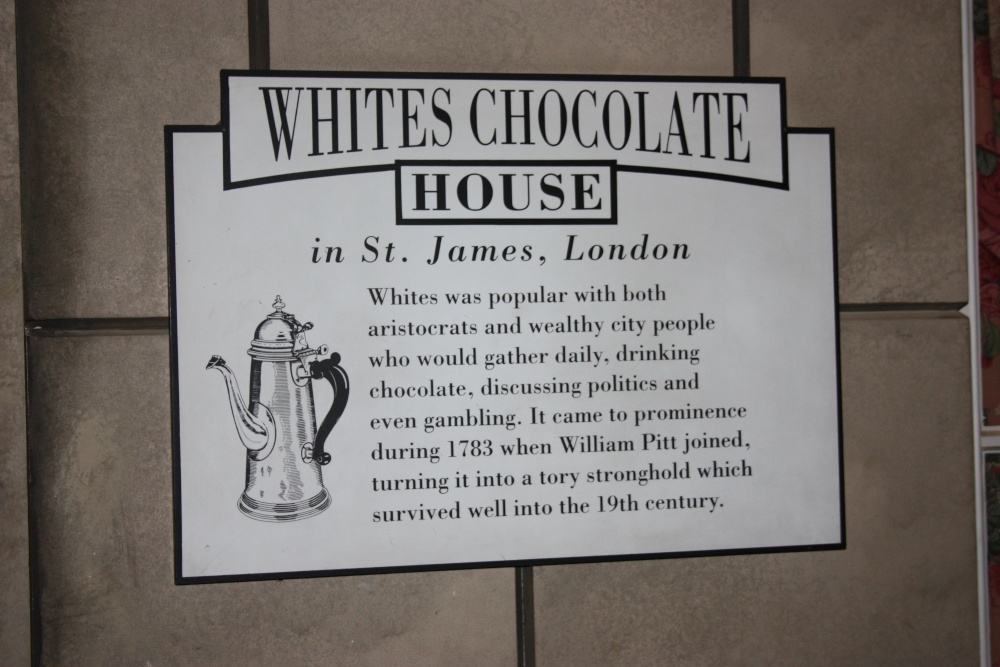 At Cadbury Chocolate Factory