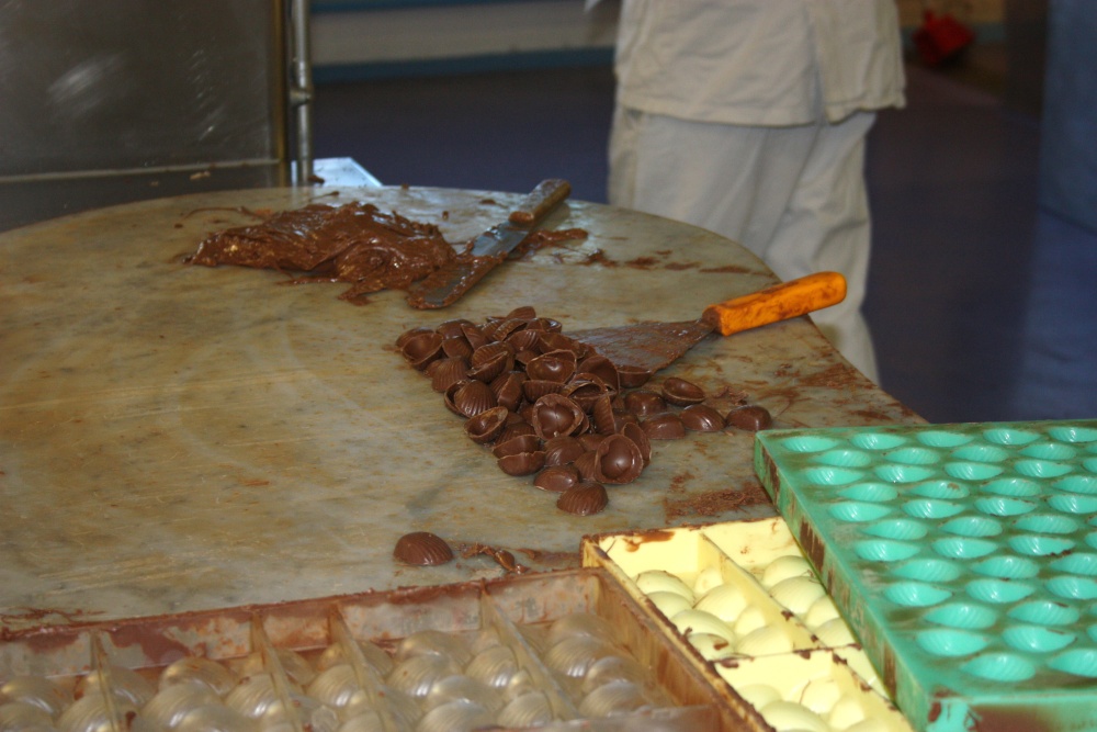 At Cadbury Chocolate Factory