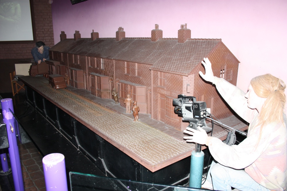 At Cadbury Chocolate Factory