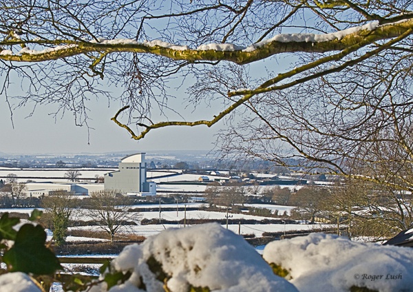 Blot on the landscape