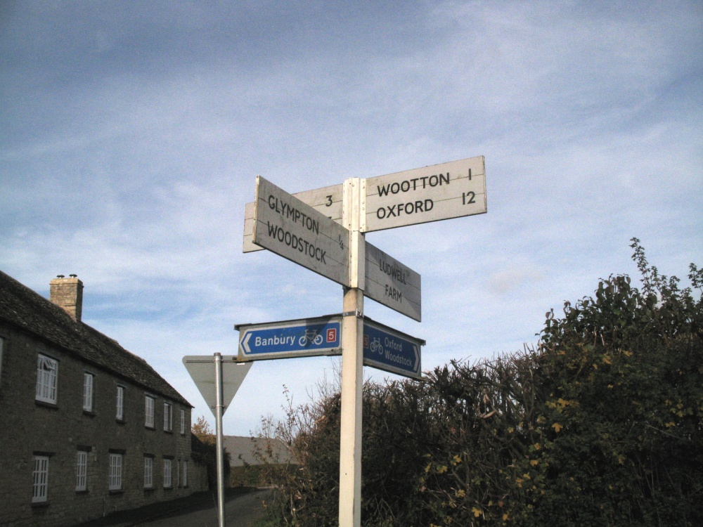 Photograph of Give us a sign.