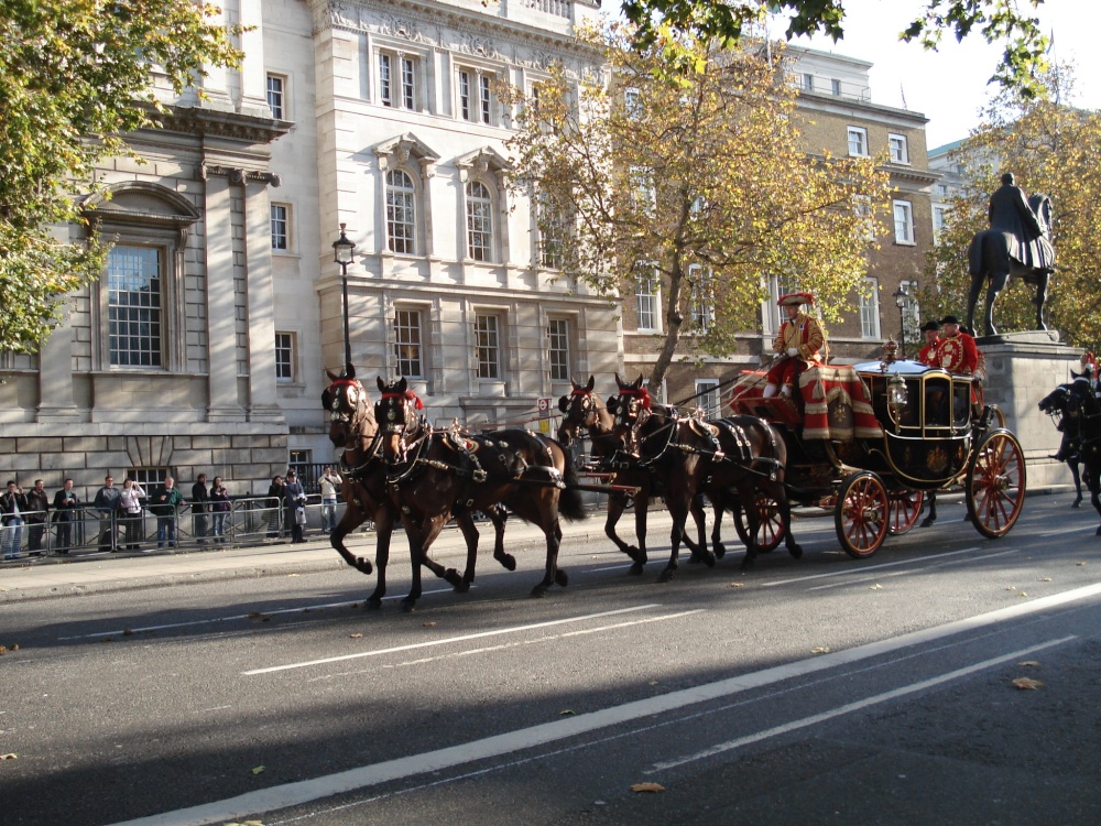 Whitehall, London