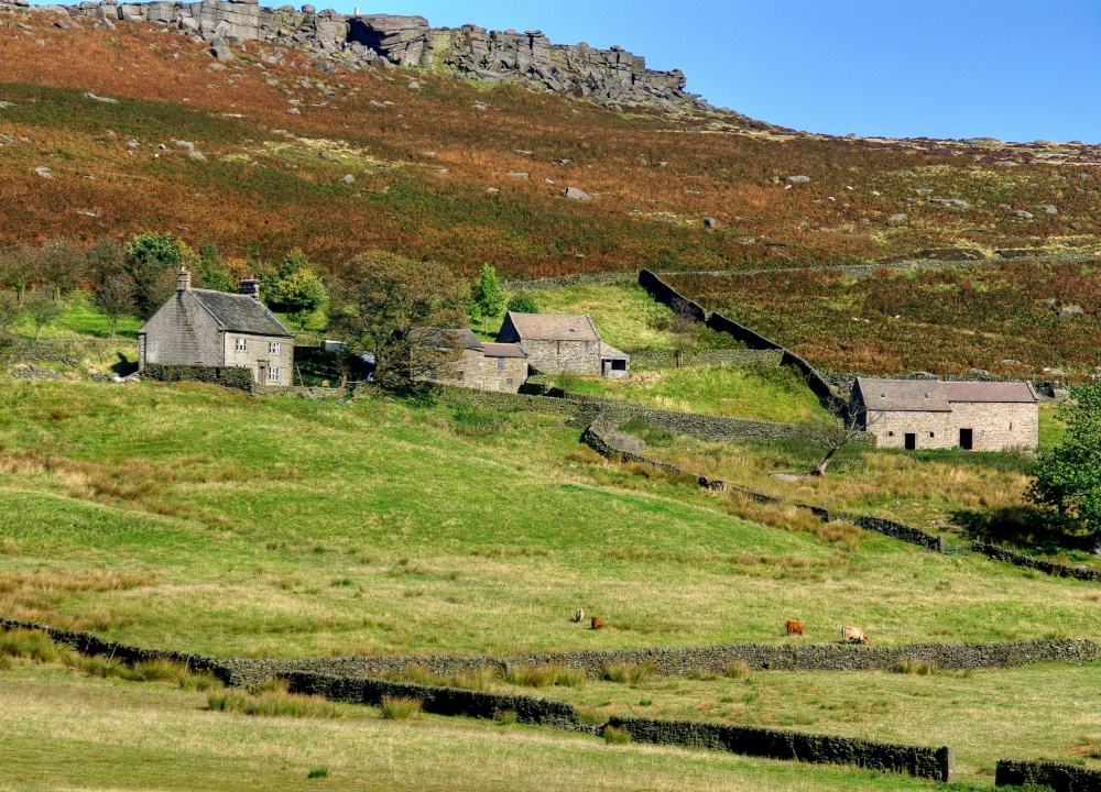 Below Stanage Edge