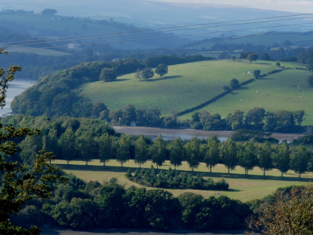 Photograph of The rolling hills of Devon!